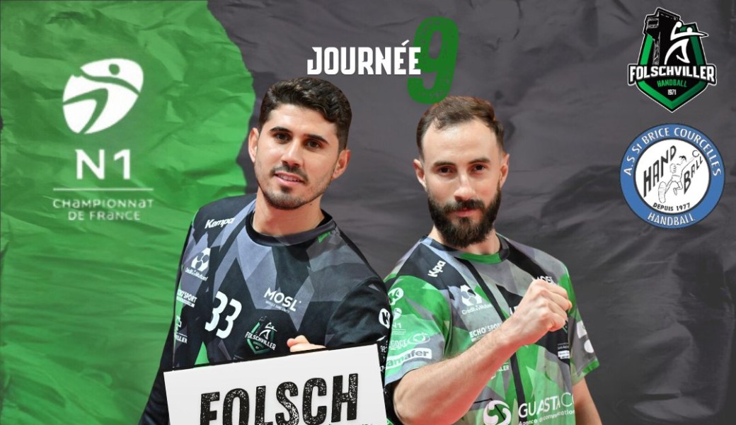 FOLSCHVILLER HANDBALL VS ST BRICE