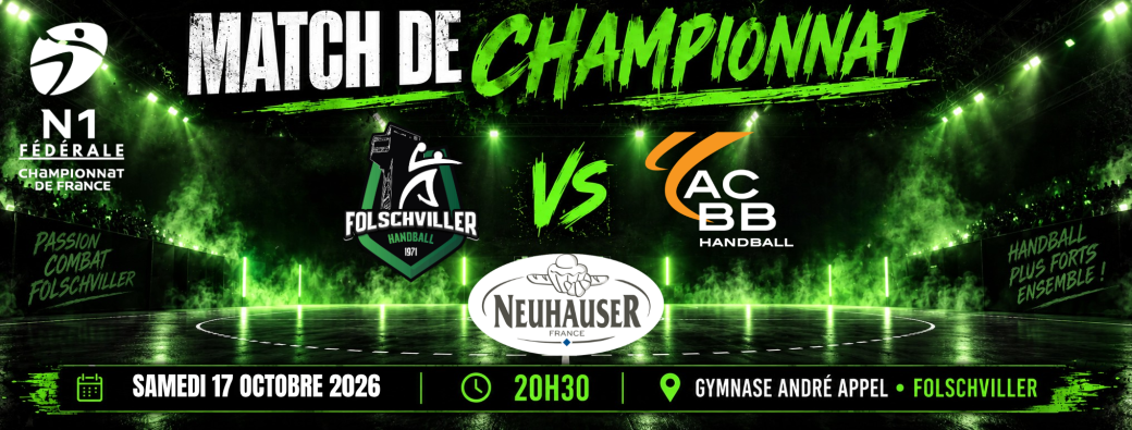 FOLSCHVILLER vs BOULOGNE-BILLANCOURT