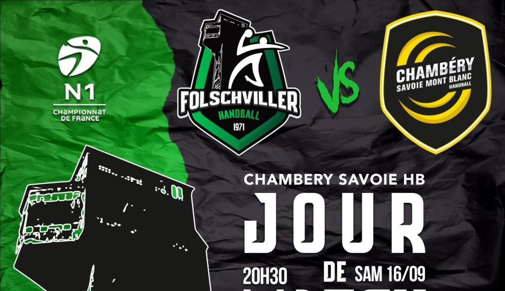 Folschviller VS Chambéry