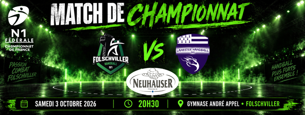 FOLSCHVILLER vs LANESTER