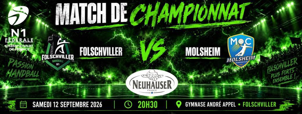 FOLSCHVILLER vs MOLSHEIM