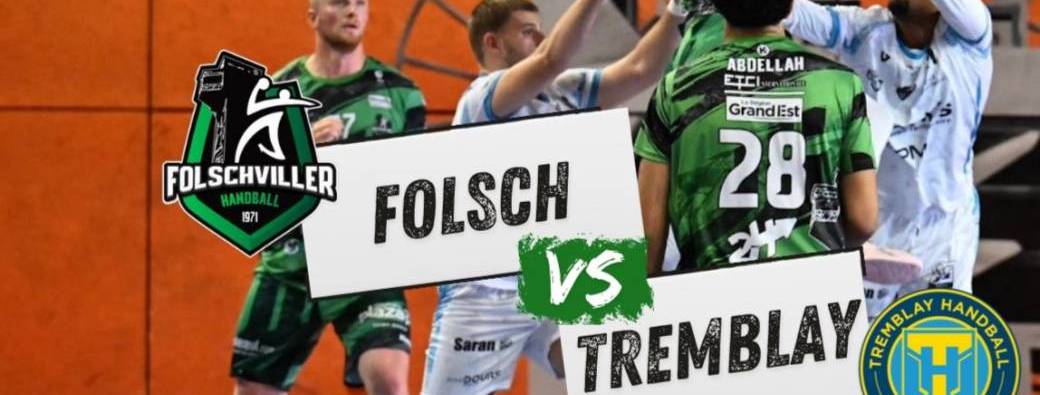 Folschviller VS Tremblay