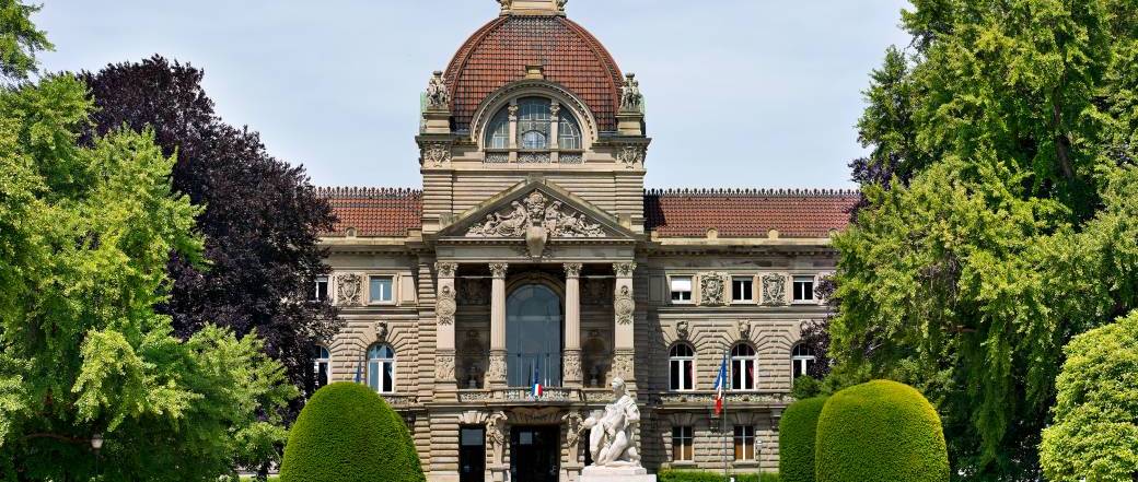 Célébration partenariat Voies navigables de France & Fondation du Patrimoine- Palais du Rhin