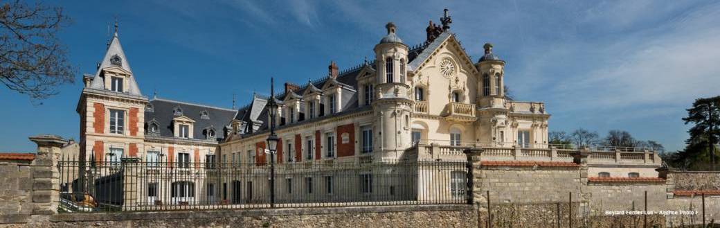 Célébration partenariat Voies navigables de France & Fondation du patrimoine - Château du Prieuré
