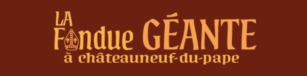 Fondue géante à Châteauneuf-du-Pape 