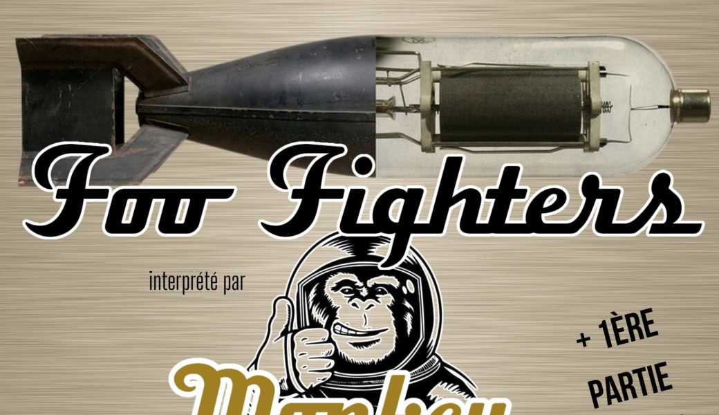 FOO FIGHTERS by Monkey French : Live @ Crossroad