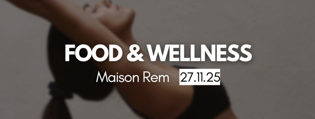 Soirée-conférence food & wellness 