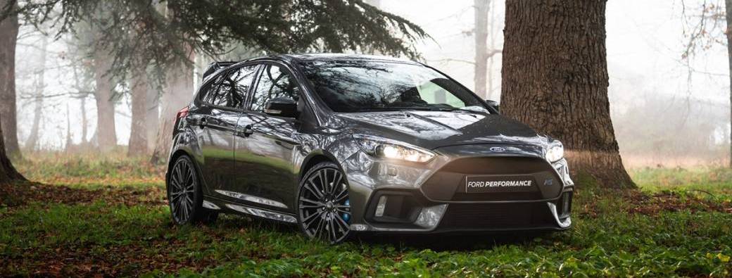 Ford Focus RS Mark III (gris anthracite)