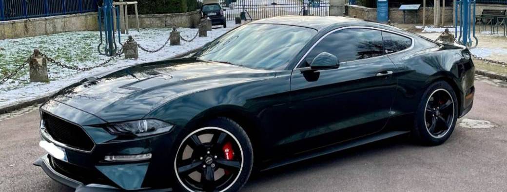 Ford Mustang Bullit 
