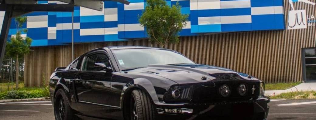 Ford Mustang GT California Speciale