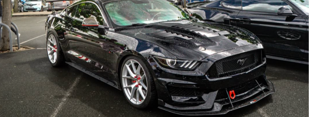 Ford Mustang GT4 Project (3 passagers maxi)