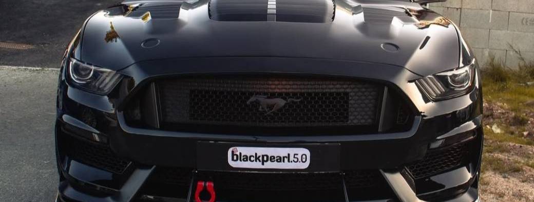 A 4 : Ford Mustang 6 GT 500ch