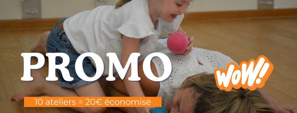 Forfait 10 ateliers en duo