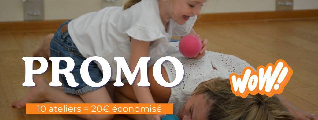 Forfait 10 ateliers en trio