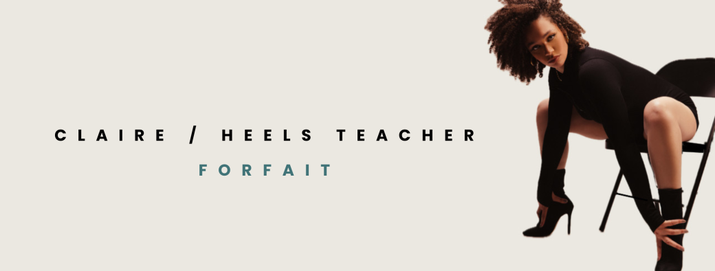 Forfait 3 cours - Urban Heels - Décembre