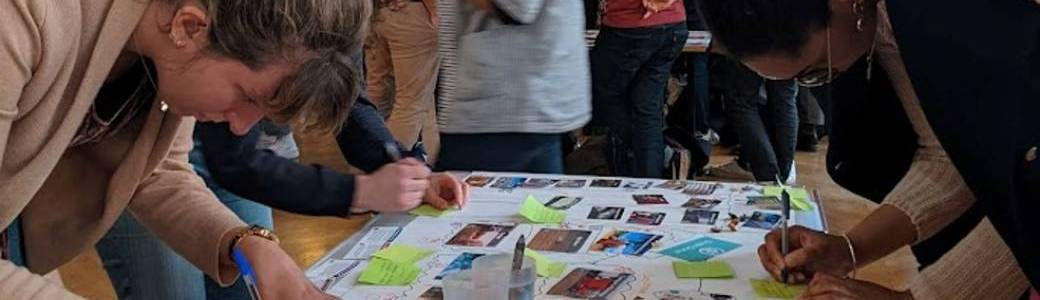 Formación en facilitación : Mural del Textil - en Barcelona