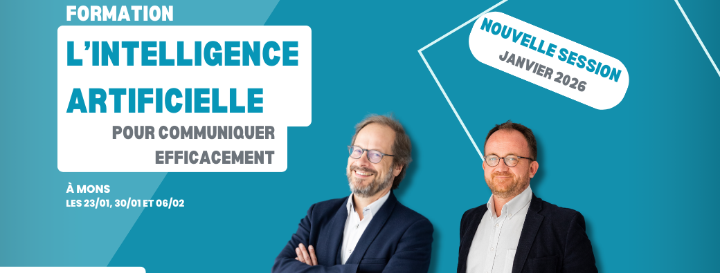 Formation: 24 heures pour devenir un communicant boosté à l’IA