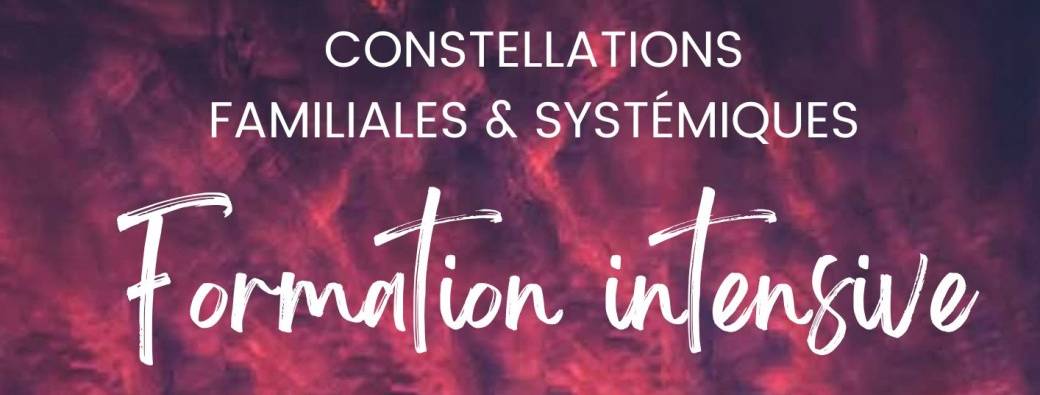 Formation à la Constellation Familiale & Systémique 