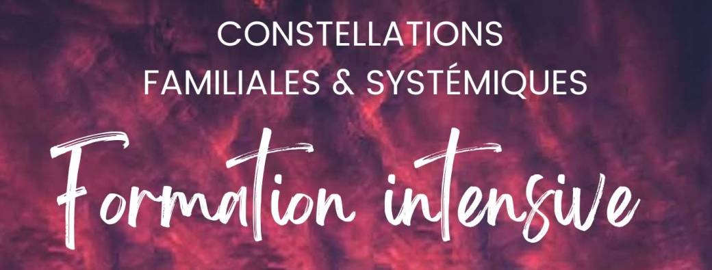 Formation à la Constellation Familiale & Systémique 