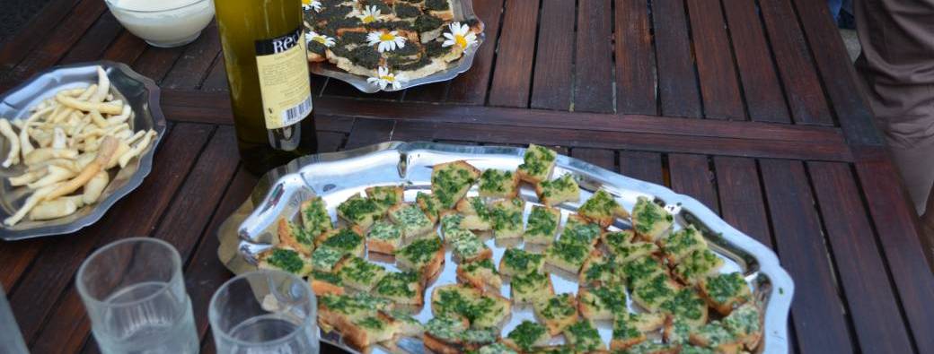 Formation à la cuisine créative des plantes sauvages - 3 sessions 