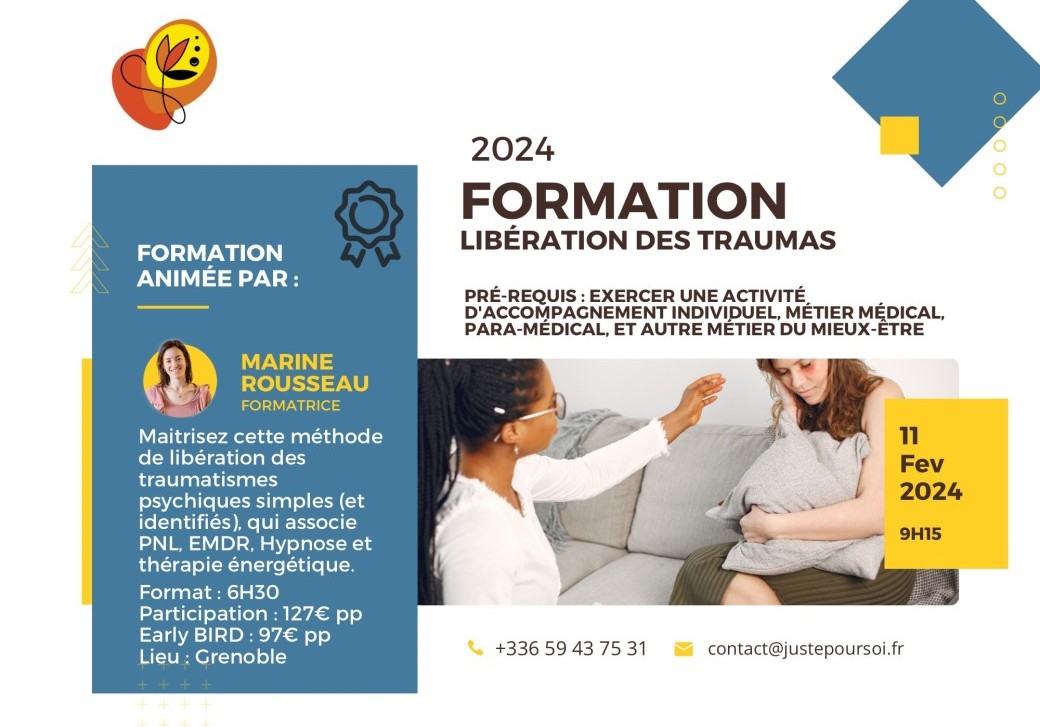 Formation à la libération des traumatismes 