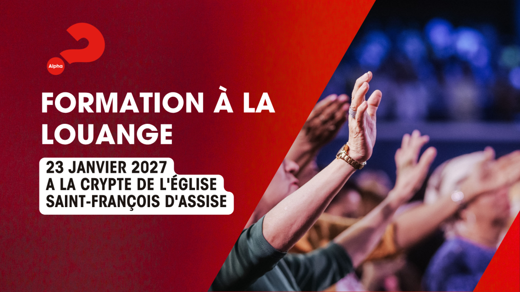 Formation à la louange - 6 février 2027