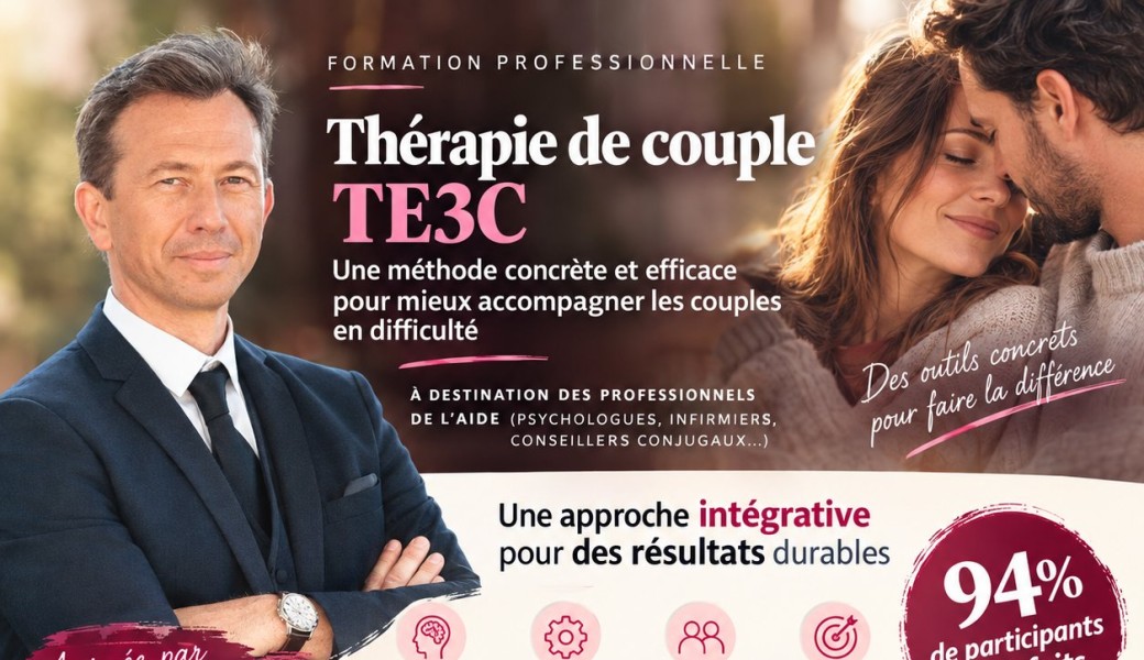 Formation à La Thérapie de Couple pour les professionnels - Niveau 1