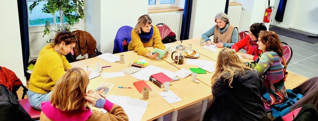 Formation à l'animation d'ateliers d'écriture