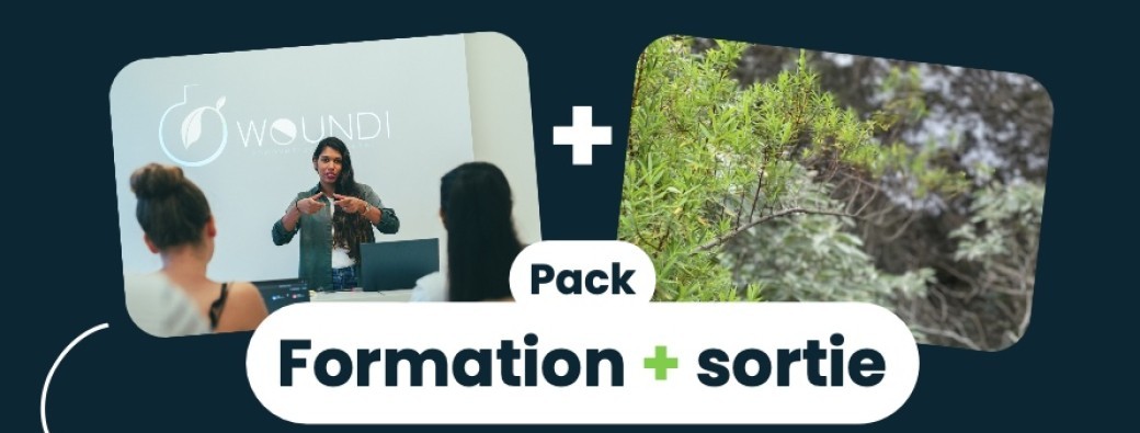 Pack : Formation accélérée + Sortie botanique