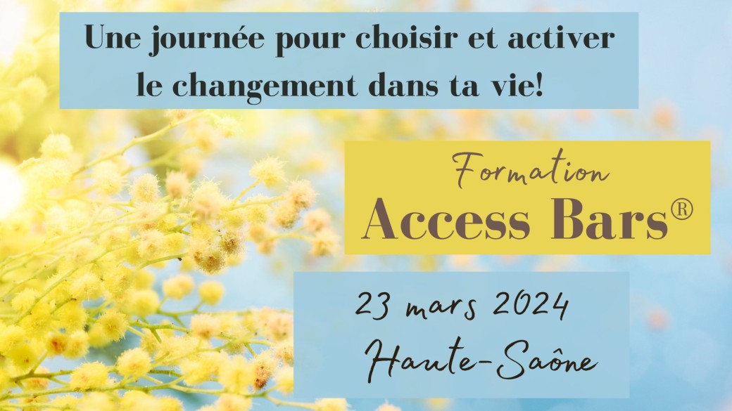 Formation Access Bars Haute Saône