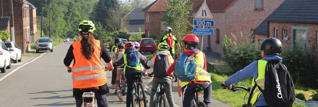 Formation accompagnateur vélo 