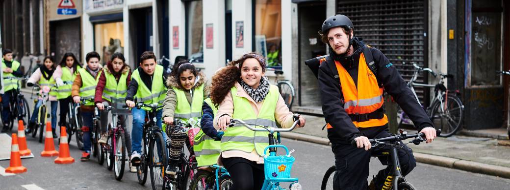 Formation accompagnateur vélo