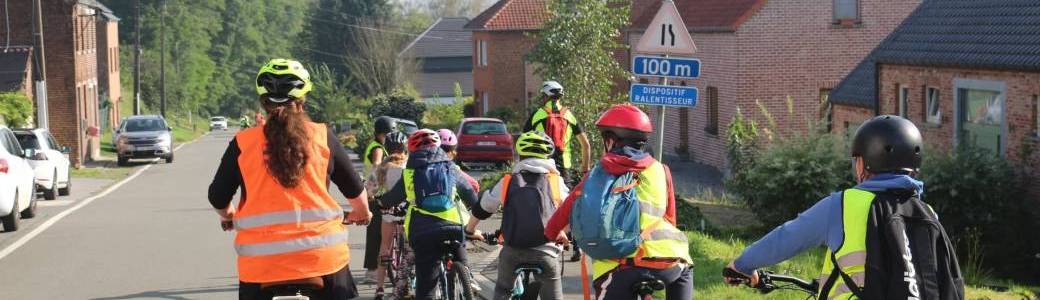 Formation accompagnateur vélo