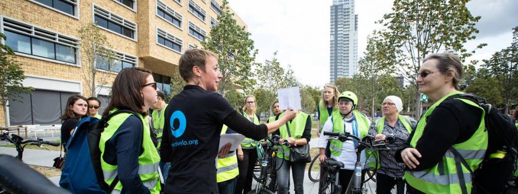 Formation accompagnateurs vélo - Mettet