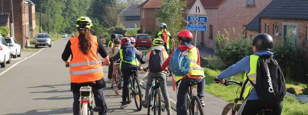 Formation accompagnateur vélo