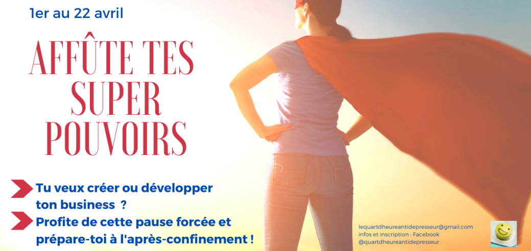 Formation Affûte tes Super Pouvoirs