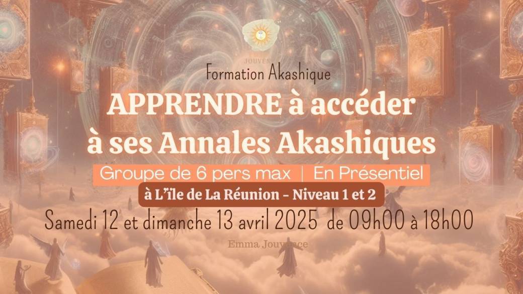 FORMATION Akashique - Niveau 1 et 2