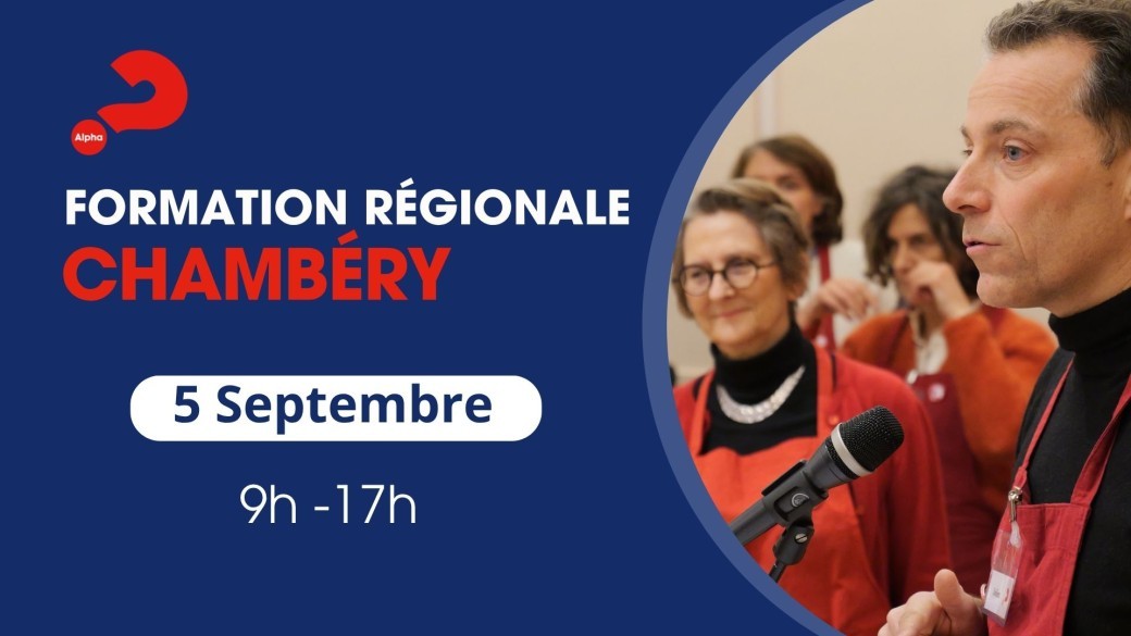 Formation Alpha à Chambéry - 5 septembre 2026