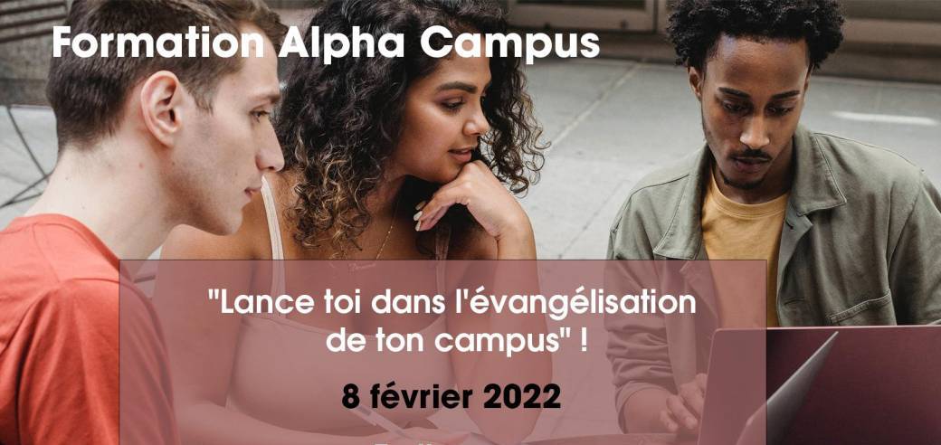 Formation Alpha Campus - 8 février 2022