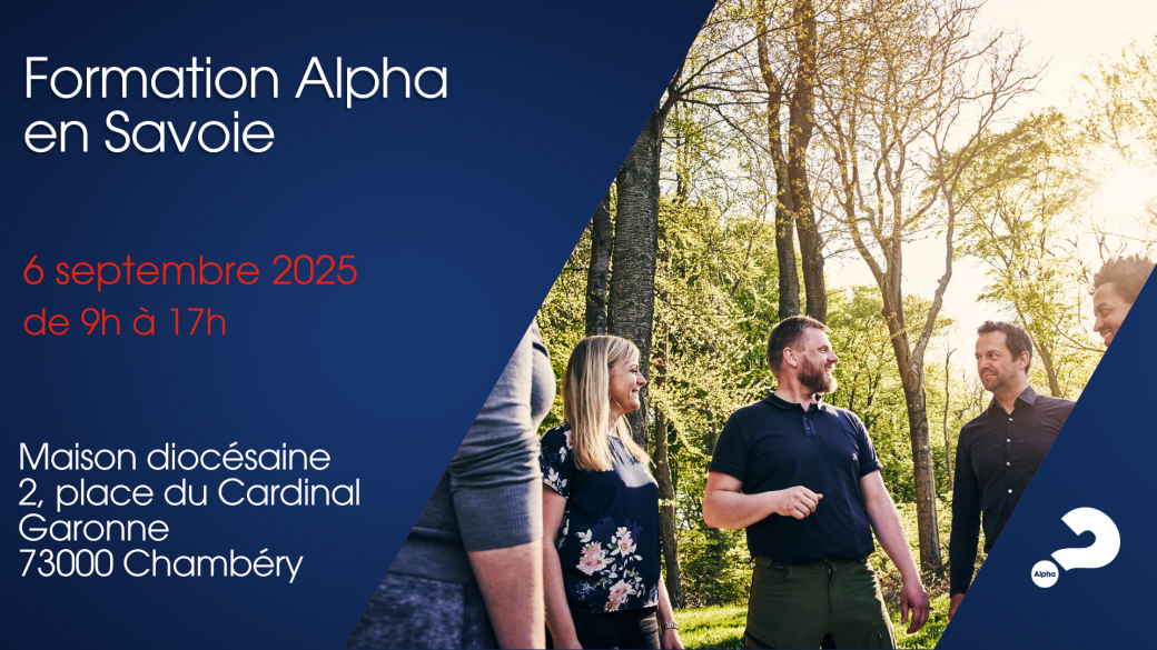 Formation Alpha en Savoie - 6 septembre 2025