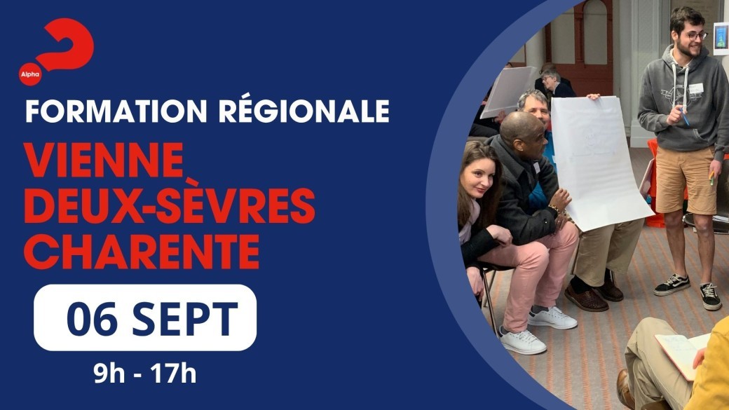 Formation Alpha Niort - 6 septembre 2025