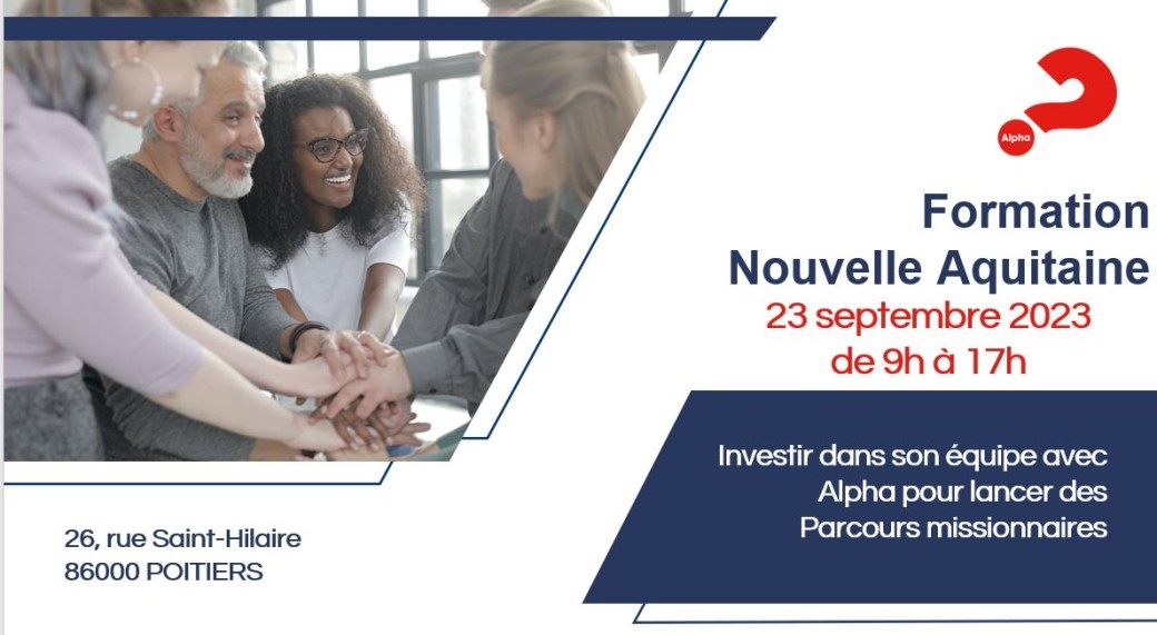 Formation Alpha Nouvelle Aquitaine - 23 septembre 2023 Formation Alpha Nouvelle Aquitaine - 23 septembre 2023