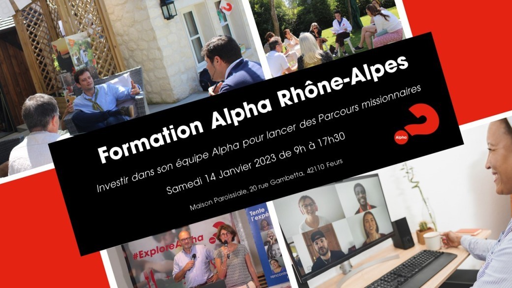 Formation Alpha Rhône-Alpes - 14 janvier 2023
