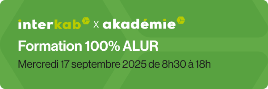 Formation ALUR | + de mandats exclusifs avec Interkab
