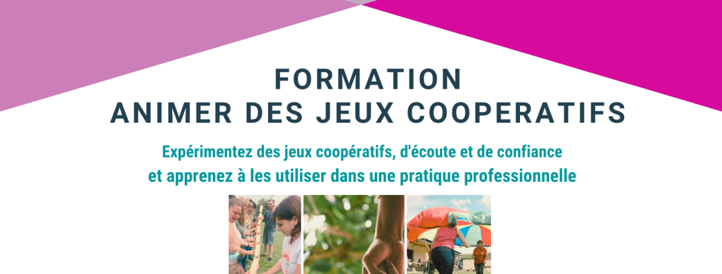 Formation Animer des Jeux Coopératifs 