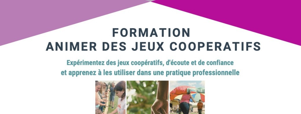 Formation Animer des Jeux Coopératifs 