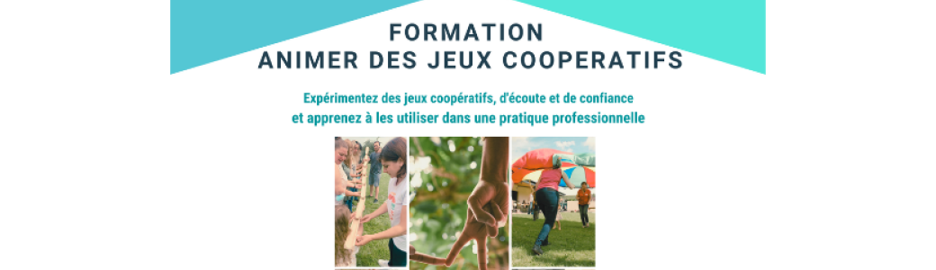 Formation Animer des Jeux Coopératifs 