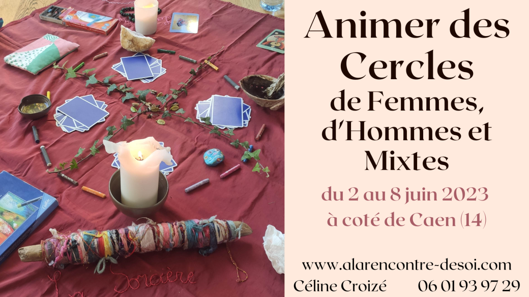 Formation : Animer un cercle de Femmes, d'Hommes