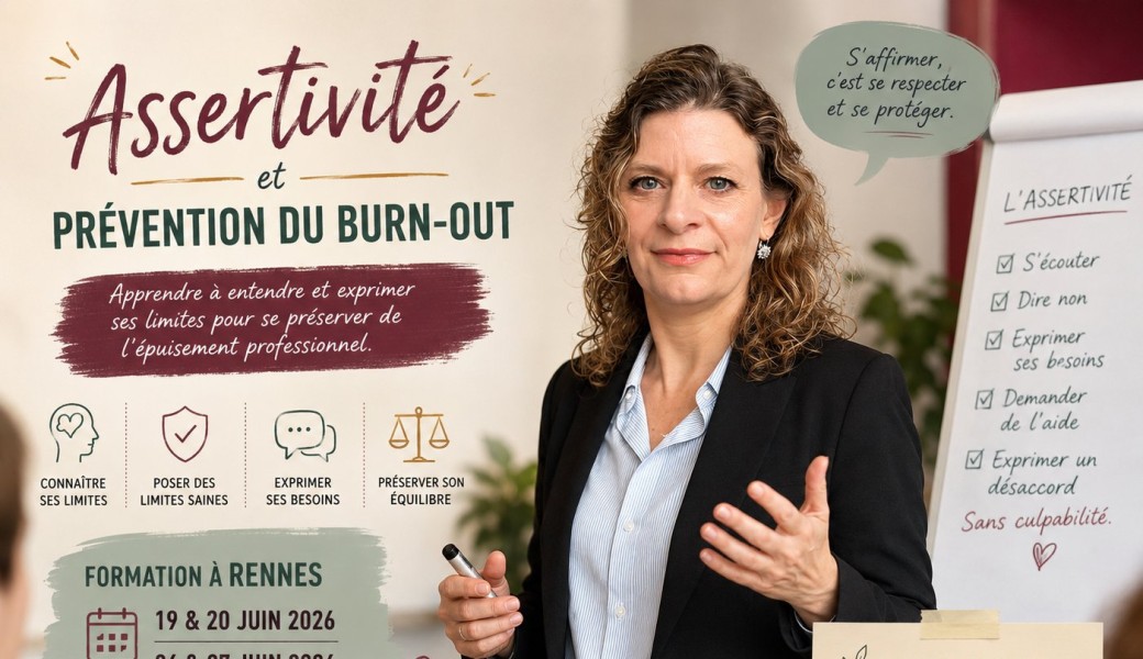 Formation Assertivité et prévention du Burn-out