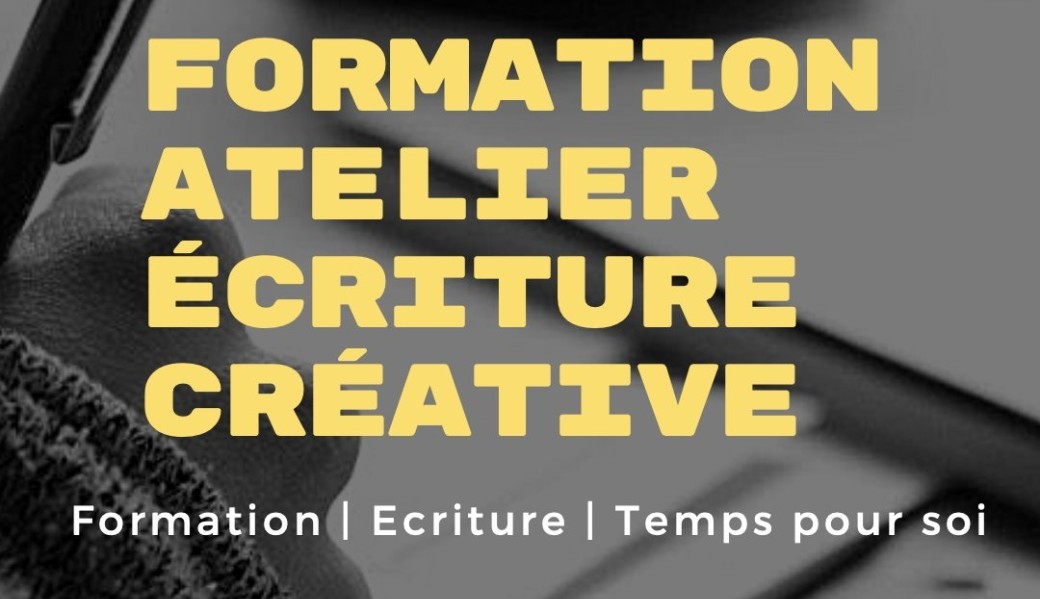 Formation Atelier d'écriture niveau 1 - mai 2025